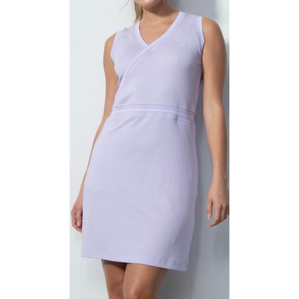 Daily Sports Paris Sleeveless Golf Dress Meta Violet Golf Tennis Women's L